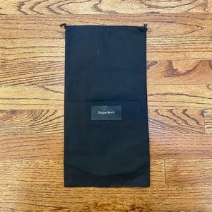 Zegna Sport Black Dust Bag